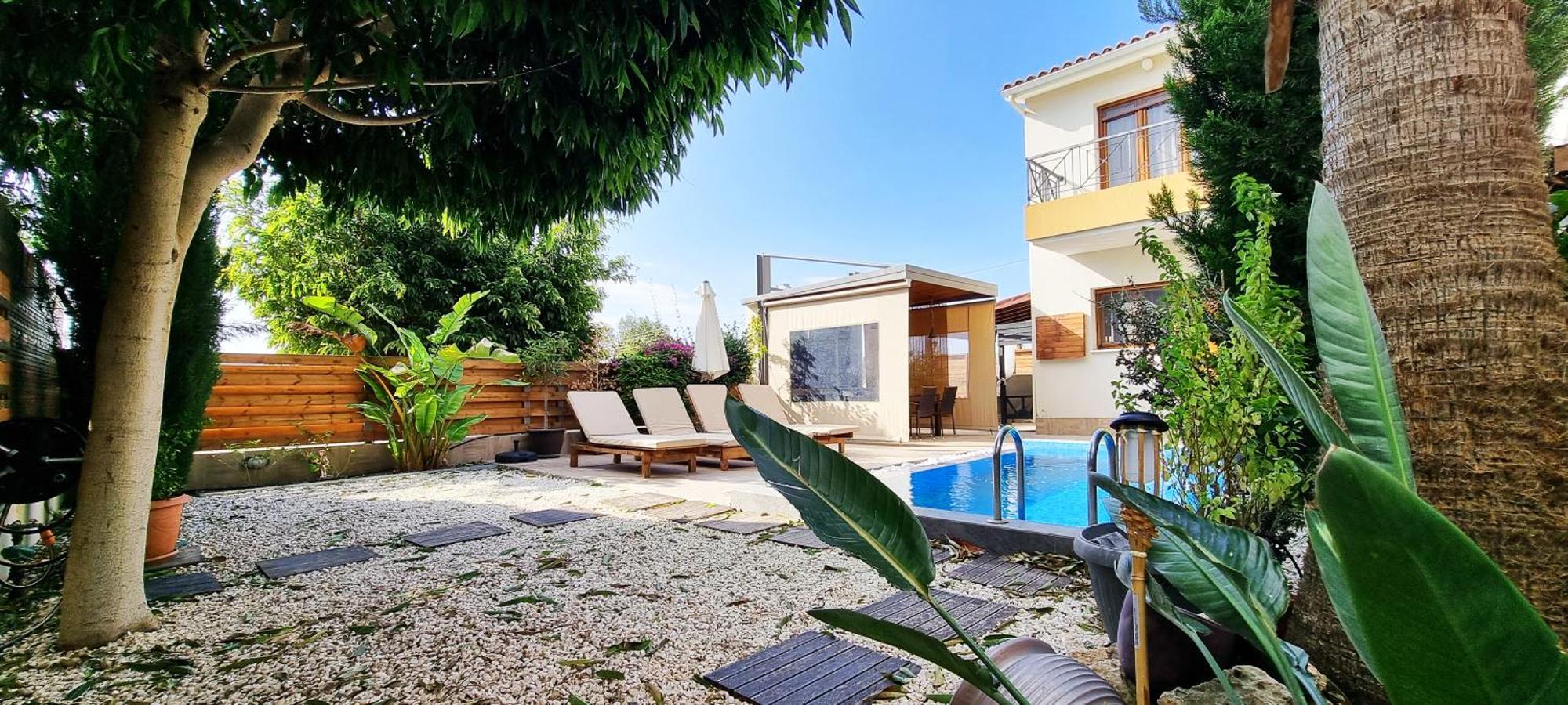 Shanti Paphos Villa Exterior photo